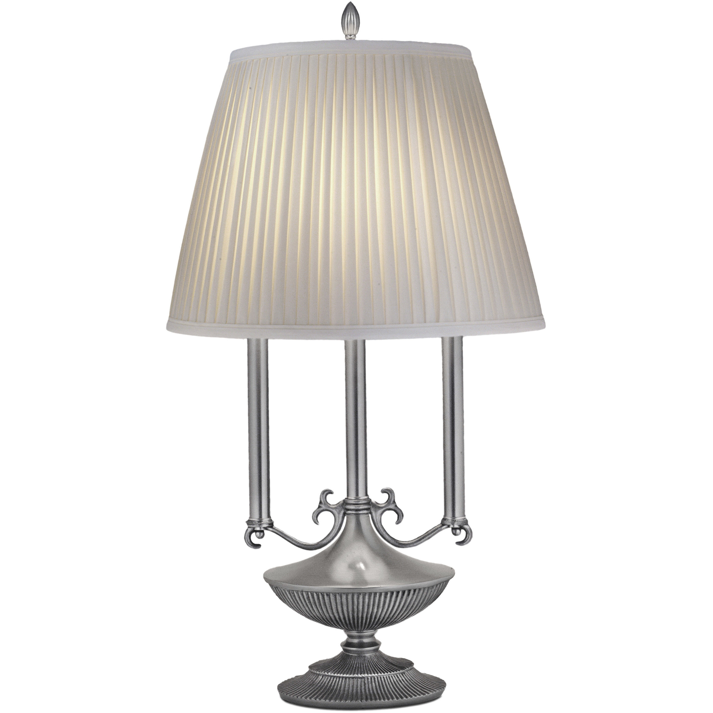 Ellie 29 inch 150.00 watt Pewter Desk Lamp Portable Light